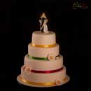 gâteau de mariage Belgique Brésil
