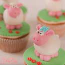 cupcakes voor baby shower