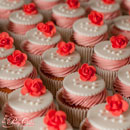 cupcakes roses rouges