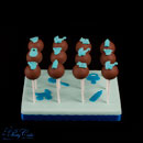 Cake pops pour baby shower